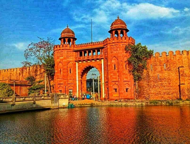Great Dhaudanr Fort, Rohtas, Bihar - Vushii.com Great Dhaudanr Fort, Rohtas, Bihar - Vushii.com